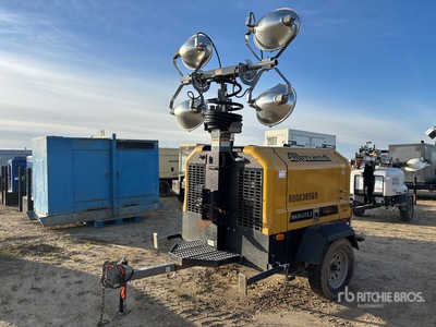2014 Allmand Maxi-Lite II V-TWR 20 kW Light Tower
