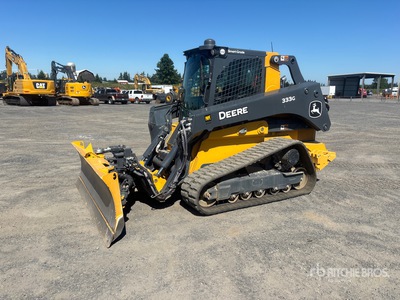 2024 John Deere 333G Two-Speed High Flow Compact Track Loader
