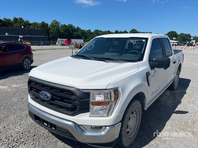 2021 Ford F-150 XL 4x2 Crew Cab Pickup