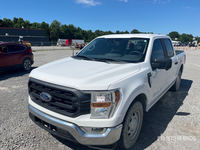 2021 Ford F-150 XL 4x2 Crew Cab Pickup