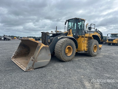 2015 John Deere 844K-II ホイールローダー