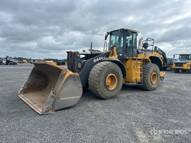 2015 John Deere 844K-II Wheel Loader