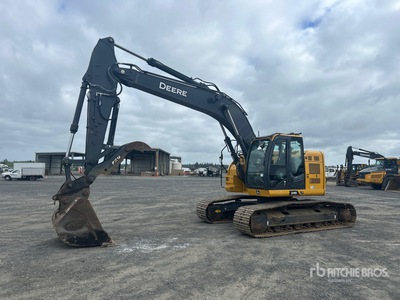 2024 John Deere 245 P-Tier Tracked Excavator