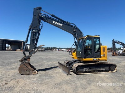2024 John Deere 135 P-Tier Excavadora de Cadenas