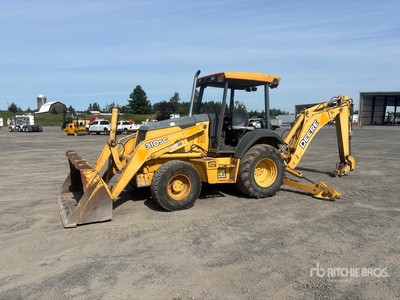 2005 John Deere 310SG 4x4 Koparko-ładowarka