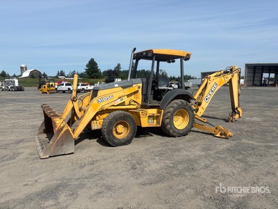2005 John Deere 310SG 4x4 Backhoe Loader