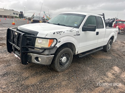 2014 Ford F-150 XL 4x4 Extended Cab Pickup