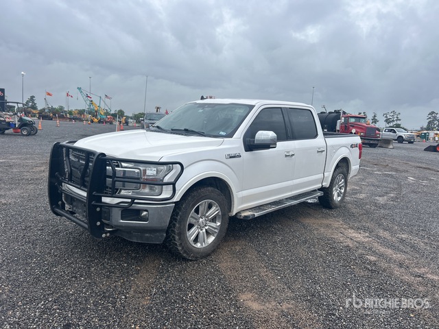 2019 Ford F-150 Lariat 4x4 Crew Cab Pickup