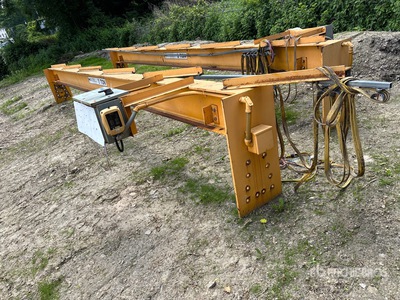 Sissco 3 ton Overhead Bridge Crane