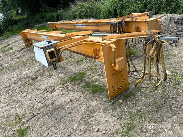 3 ton Overhead Bridge Crane