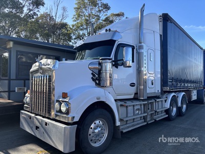 2017 Kenworth T610SAR Cabeza Tractora Cabina Dormitorio