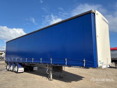 2009 Krueger 13.4 m Tri/A Remolque con Lona