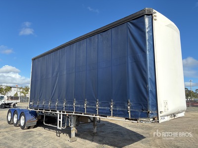 2008 Freighter 7.3 m Tri/A B-Double Lead Remolque con Lona