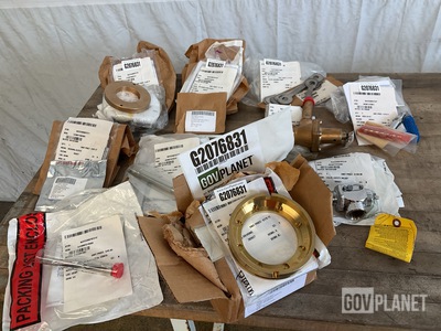 (2) Washer Bearings, (1) Pressure Valve, (1) Safety Valve & Assorted Items