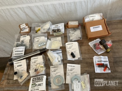 (88) Socket Screws, (16) Studs, (1) Hexagon Nut & Assorted Items