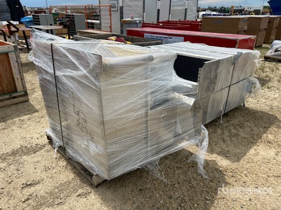 Quantity of Transit Van Work Cabinets ملحقات الشاحنات