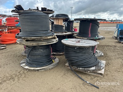 Quantity of Assorted Reels of Single and Multi Wire Cable