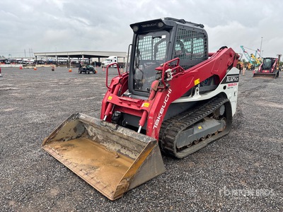 2020 Takeuchi TL12V2 Two-Speed High Flow を見 Compact Track Loader