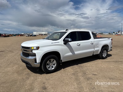 2021 Chevrolet Silverado 1500 LT 4x4 Crew Cab Pick-up