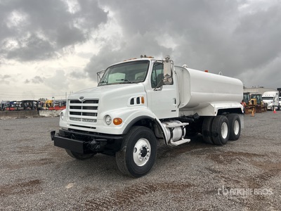 2007 Sterling LT7500 4000 gal 6x4 Wassertank-Lkw