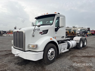 2015 Peterbilt 567 6x4 3-Achs Sattelzugmaschine