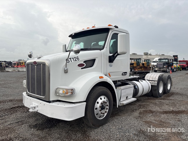 2015 Peterbilt 567 6x4 T/A Day Cab Truck Tractor