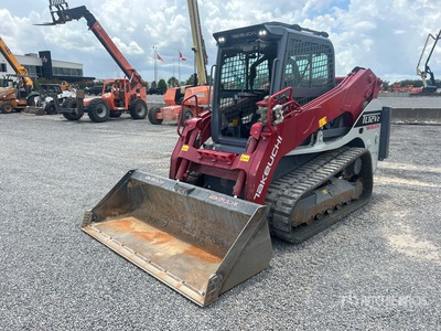 2019 Takeuchi TL12V2 Two-Speed High Flow لودر بجنزير