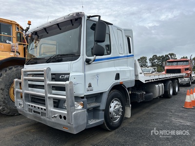 2011 DAF CF75 6x4 Roll-Off Truck