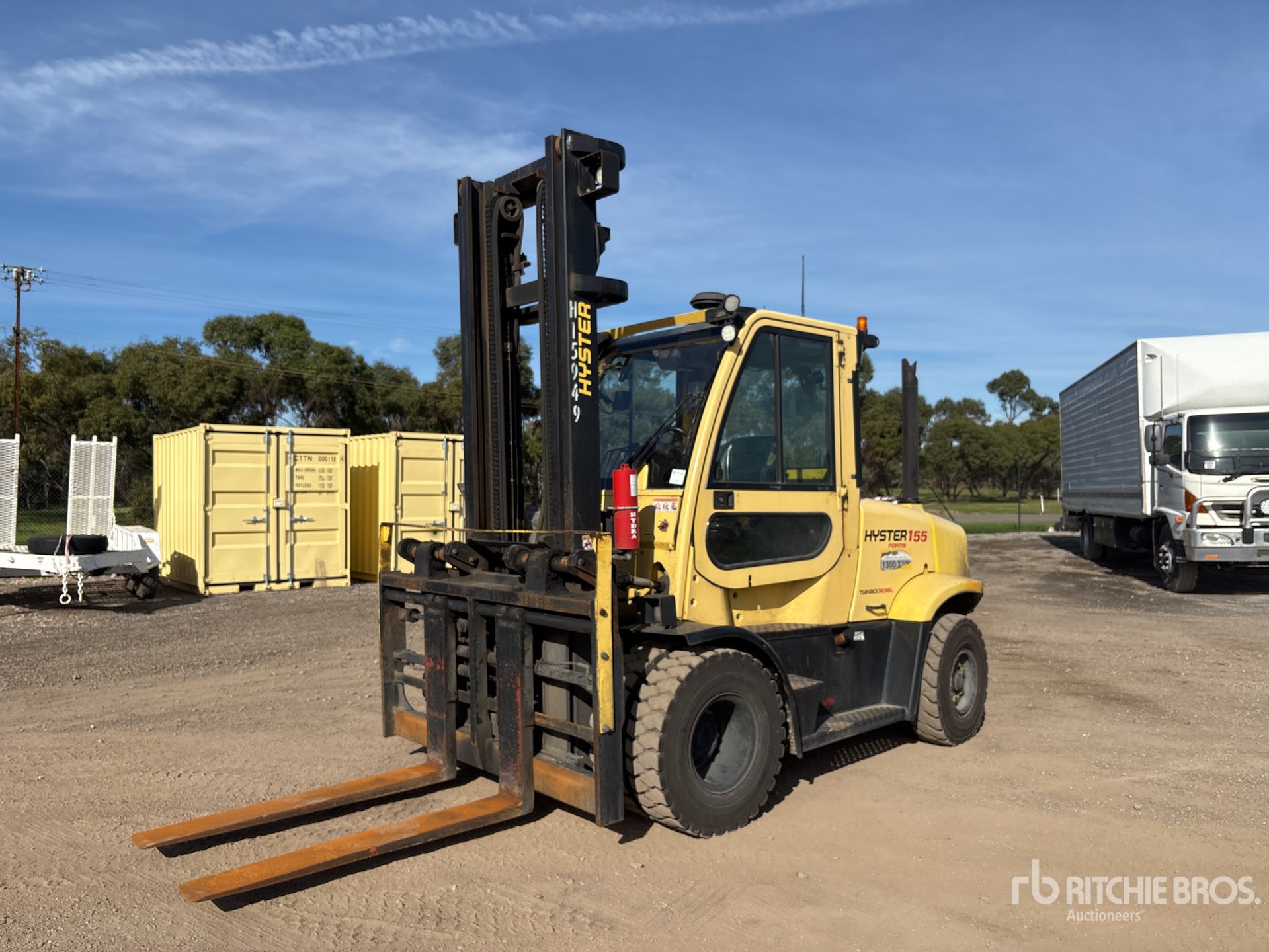 2019 Hyster H155FT Forklift