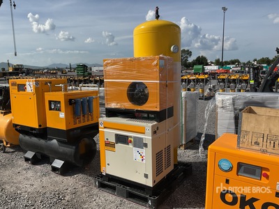 2026 Jiushu AC-SET Skid Mounted Electric Air Compressor (Unused)