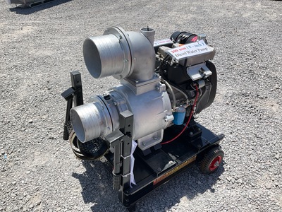 2026 PD200E 8 In. Portable Water (Unused)