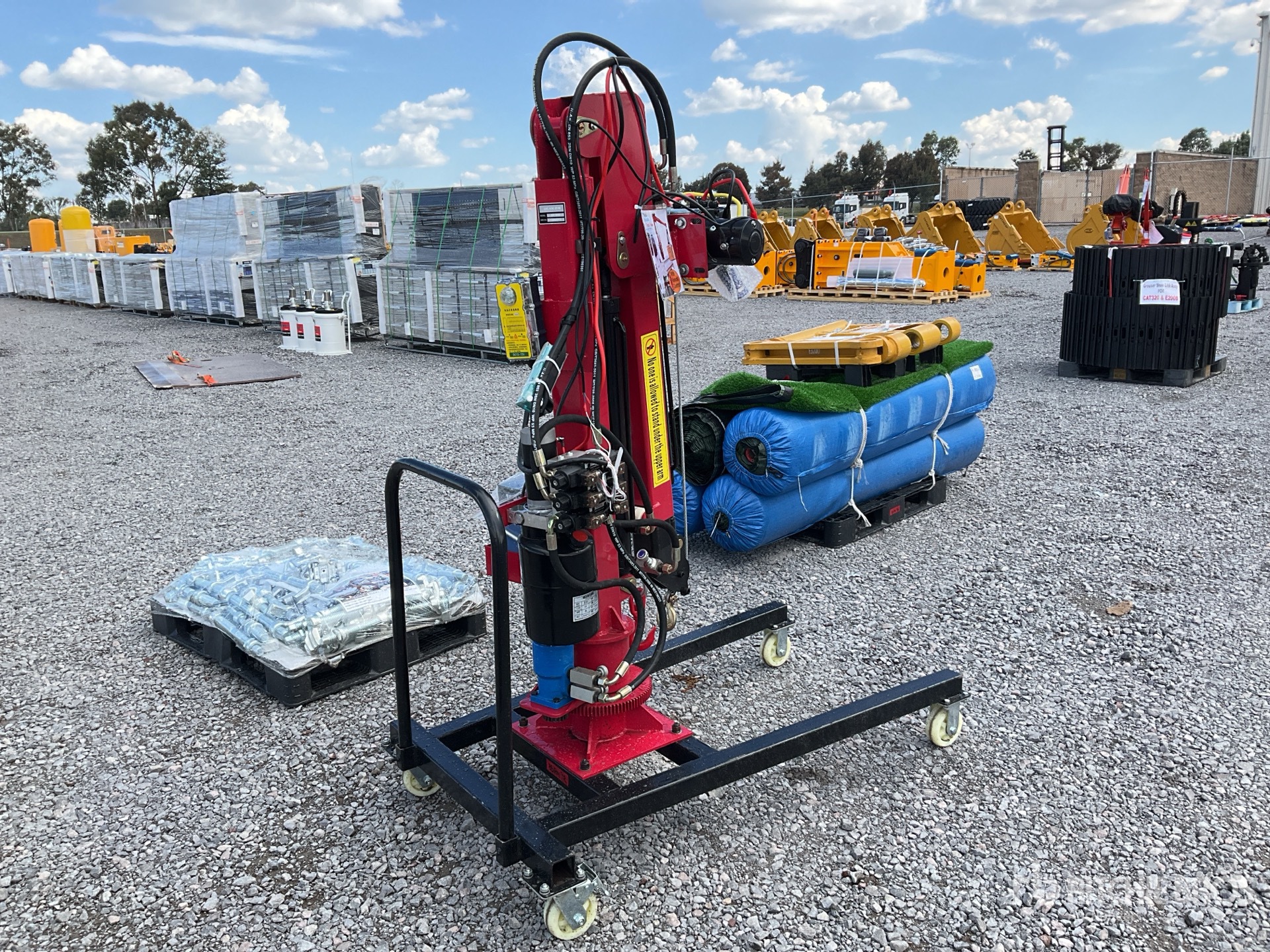 2026 HTC1000 Hydraulic Mini Grua Hidraulica (Sin Usar) / Hydraulic Mini Crane (Unused)