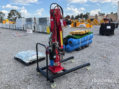 2026 HTC1000 Hydraulic Mini Grua Hidraulica (Sin Usar) / Hydraulic Mini Crane (Unused)