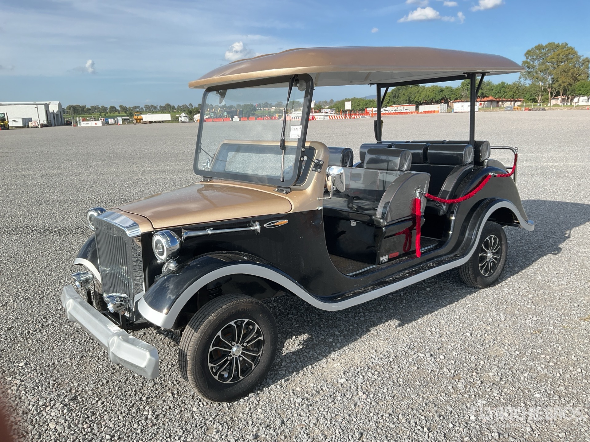 2026 EGC08 Electric Carro de Golf (Sin Usar) / Golf Cart (Unused)