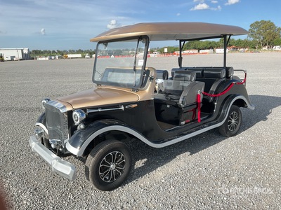 2026 EGC08 Electric Carro de Golf (Sin Usar) / Golf Cart (Unused)