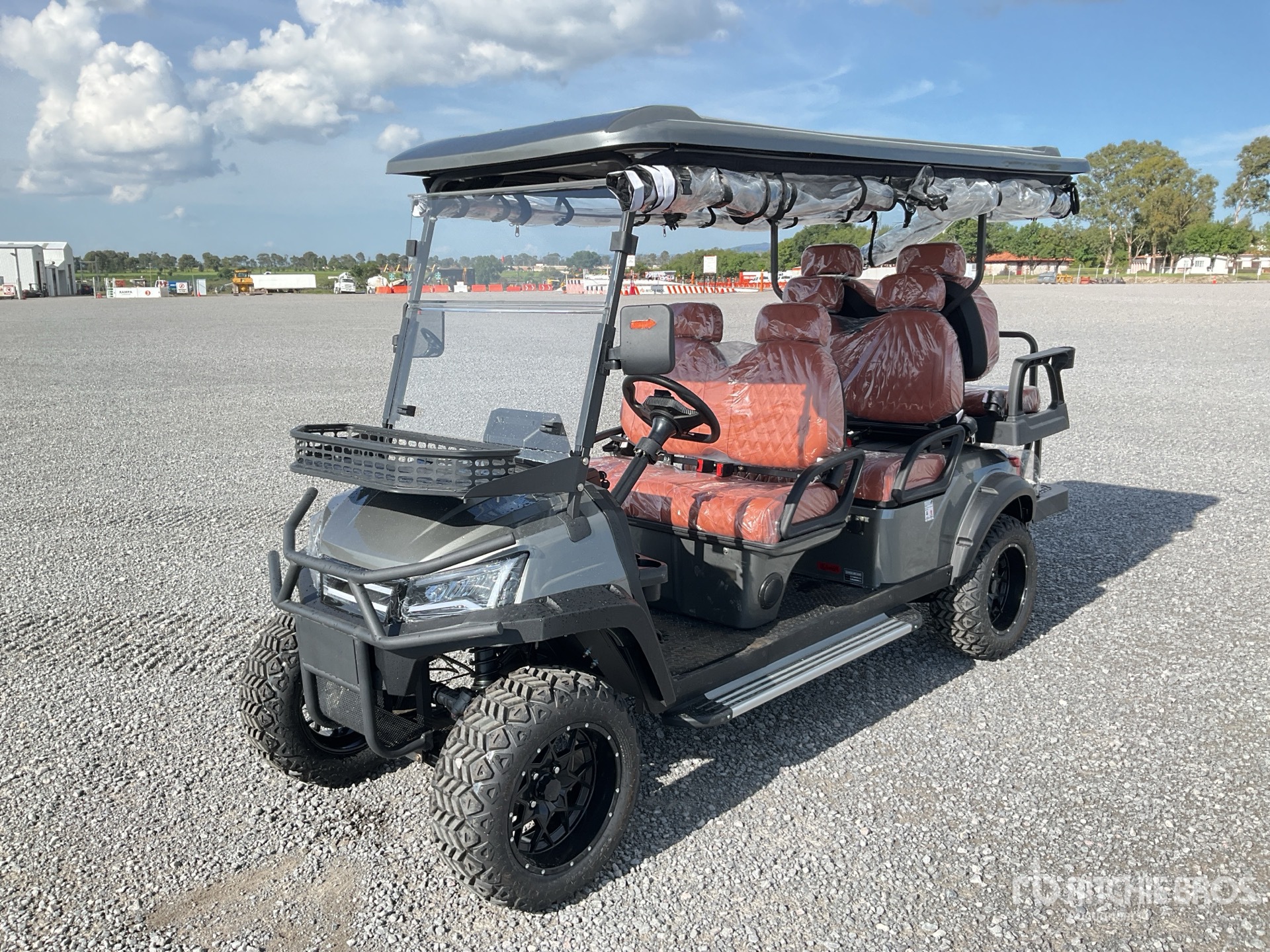 2026 EGC06 Electric Carro de Golf (Sin Usar) / Golf Cart (Unused)