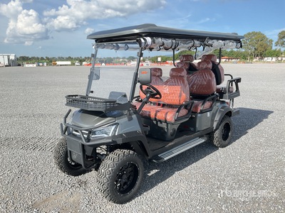 2026 EGC06 Electric Carro de Golf (Sin Usar) / Golf Cart (Unused)