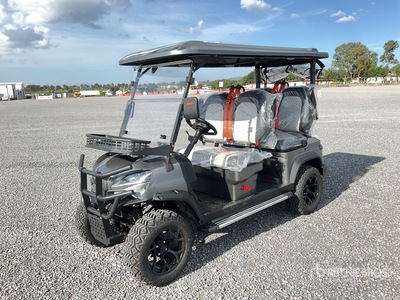 2026 EGC04 Electric Carro de Golf (Sin Usar) / Golf Cart (Unused)