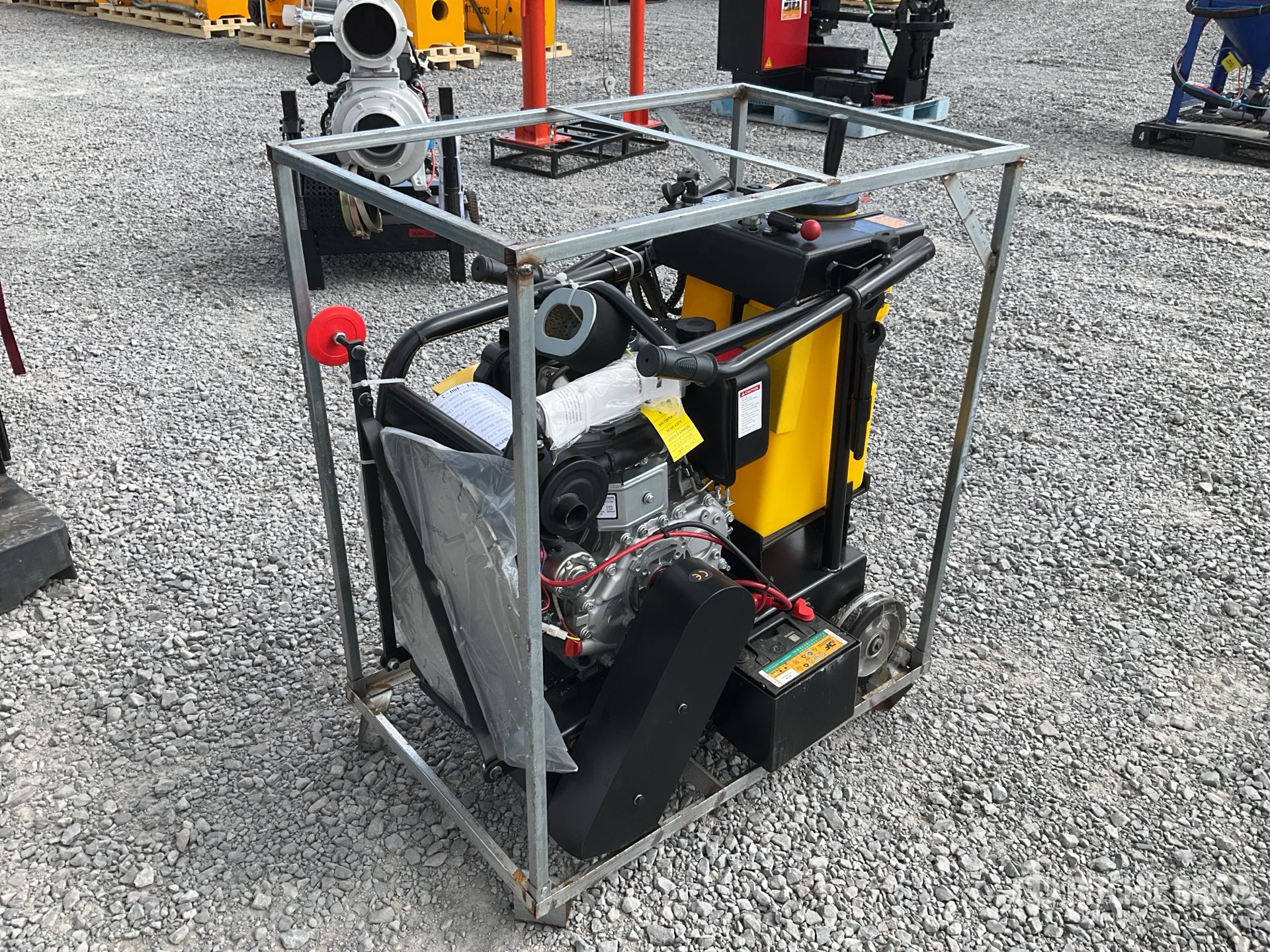 2026 Q450D Cortadora de Concreto (Sin Usar) / Walk-Behind Saw (Unused)