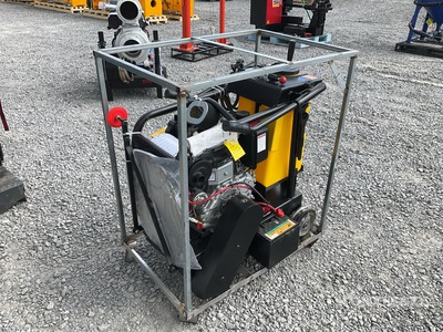 2026 Q450D Cortadora de Concreto (Sin Usar) / Walk-Behind Saw (Unused)