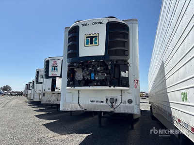 2013 Wabash 53 ft x 102 in T/A مقطورة مبردة
