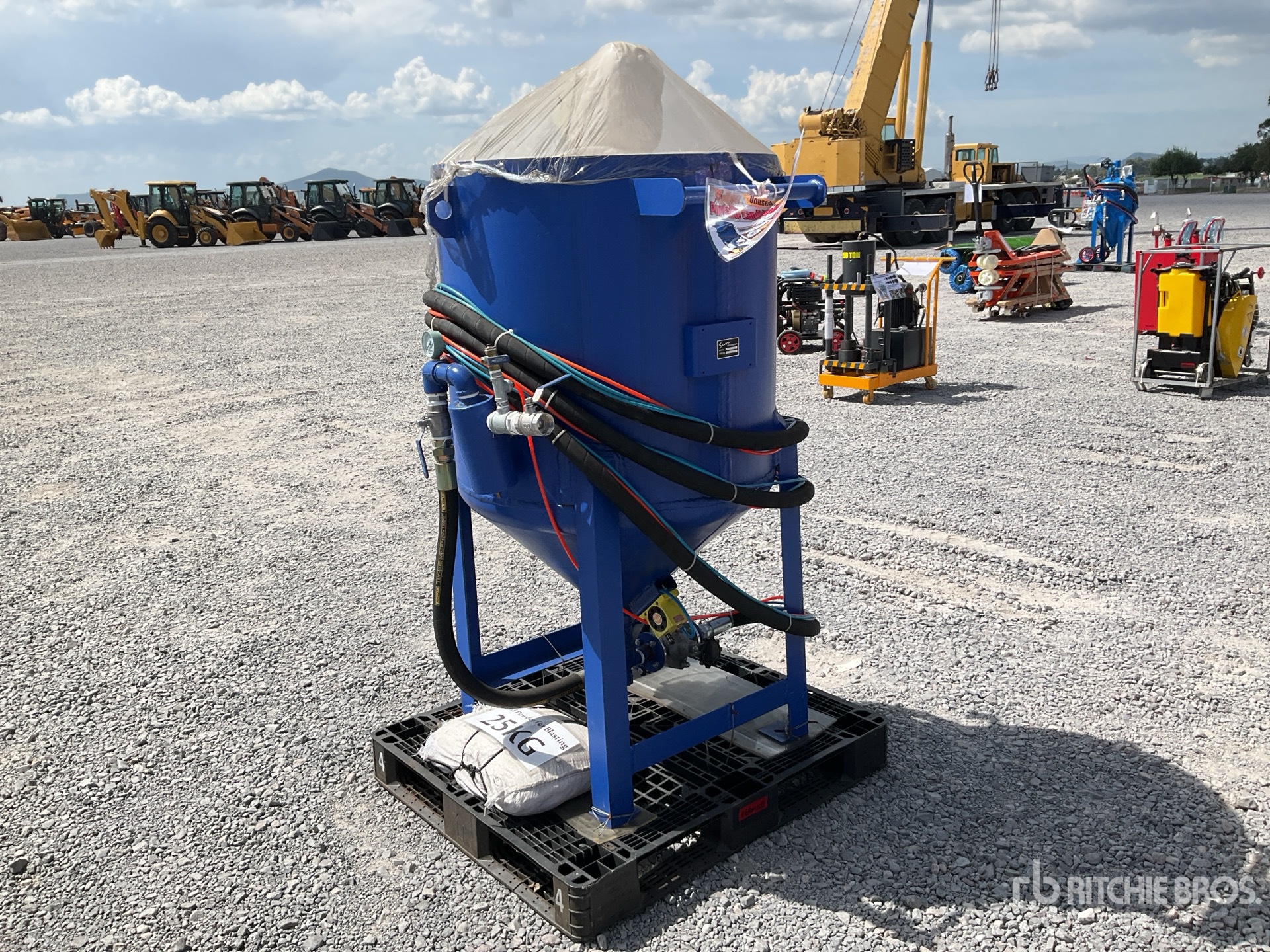 2026 SUN SBM820P Maquina de Arenado (Sin Usar) / Sand Blaster (Unused)
