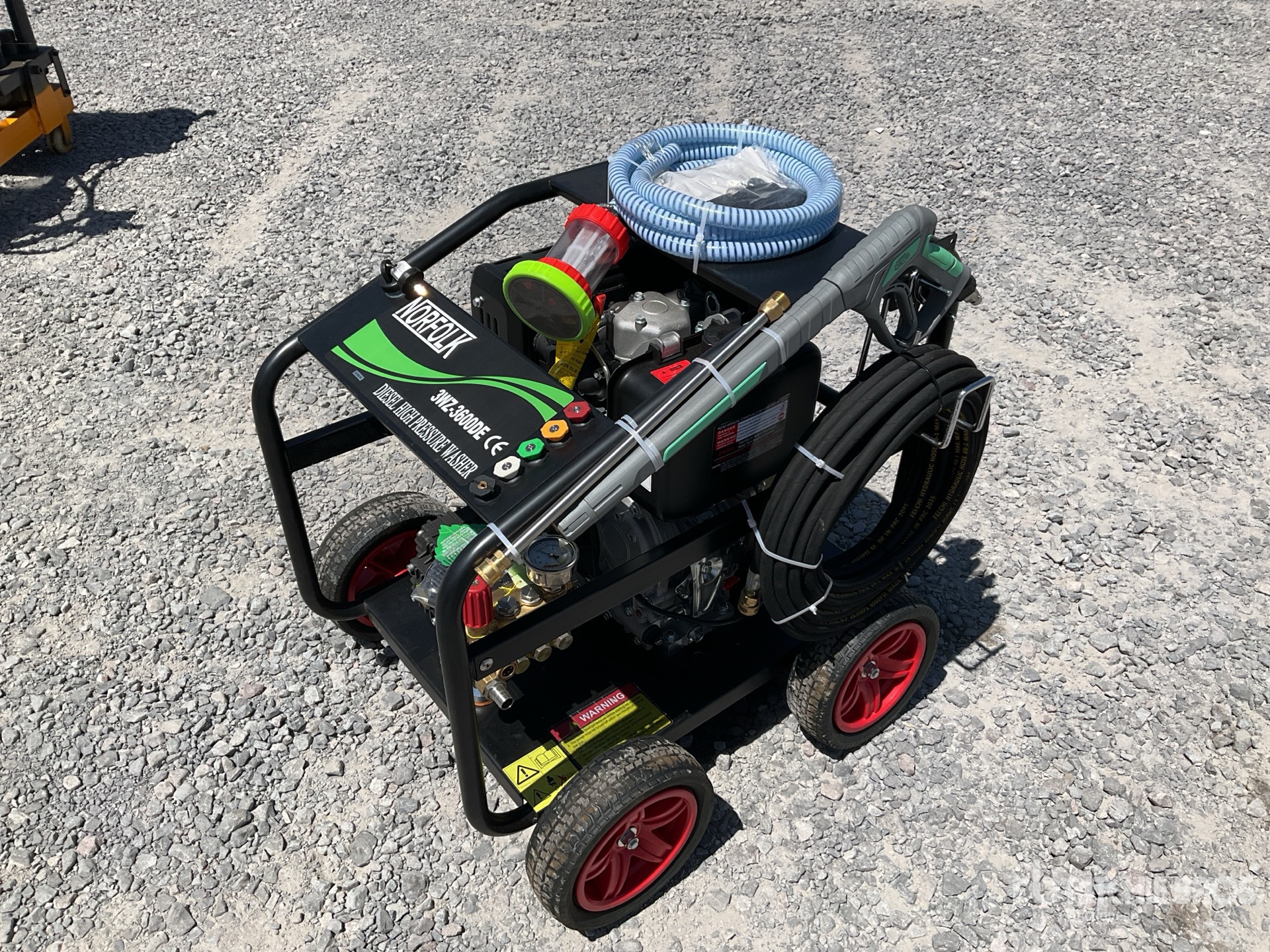 2026 Norfolk 3WZ--3600DE Lavadora de Alta Presion (Sin Usar) / High Pressure Washer (Unused)