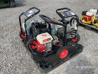 Quantity of (3) 2026 HPW-170F Lotes de Lavadoras a Presion (Sin Usar) / Pressure Washer (Unused)
