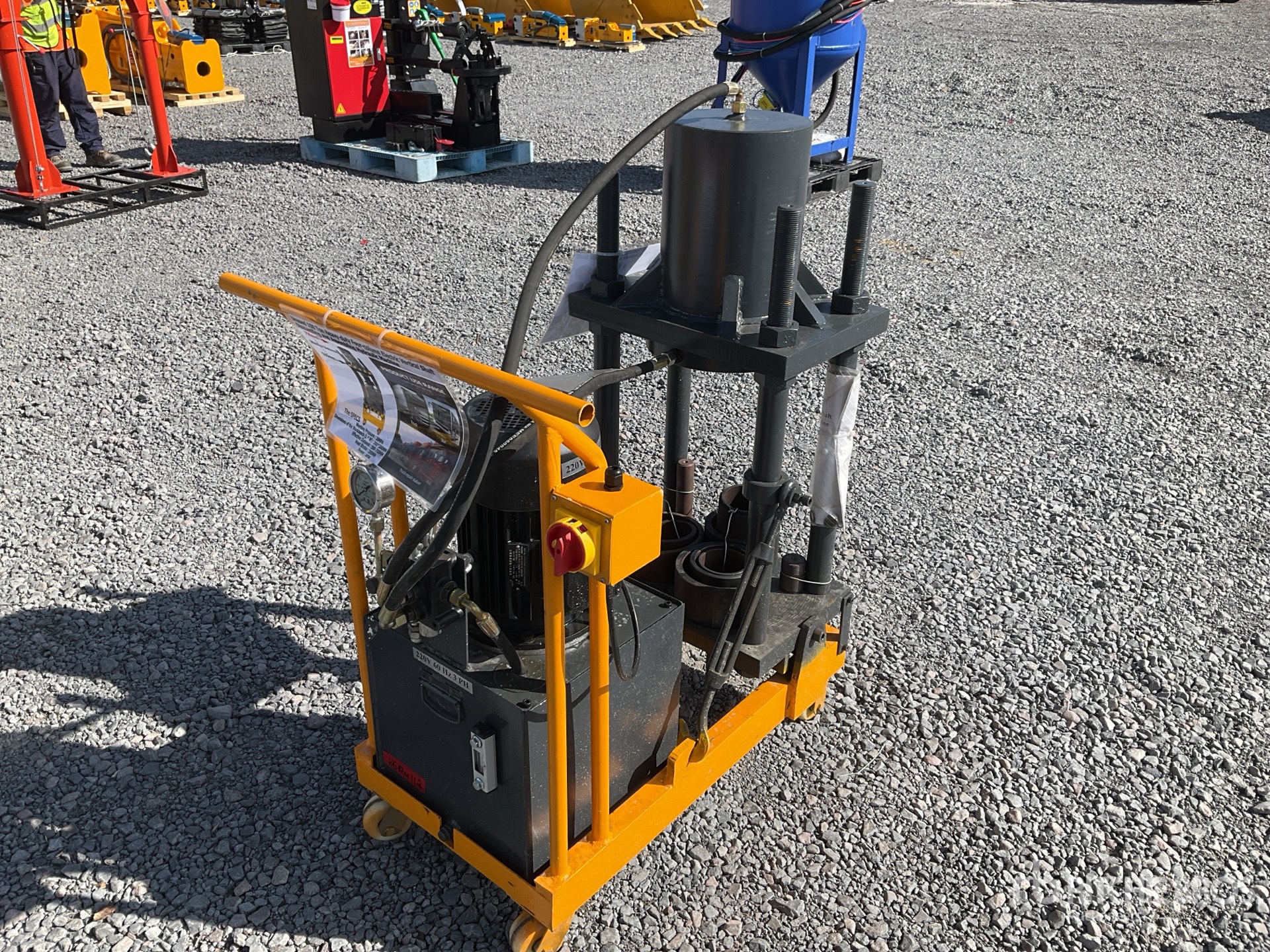 2026 150T Maquina Hidraulica para Montaje y Desmantelamiento (Sin Usar) / Hydraulic Dismantling and Assembling Machine Hydraulic Power Pack (Unused)