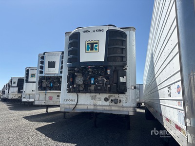 2010 Hyundai 53 ft x 102 in T/A Refrigerated Trailer