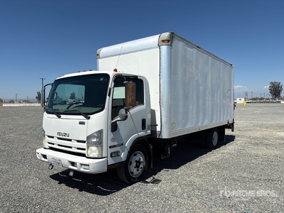2015 Isuzu NQR 4x2 Van Truck