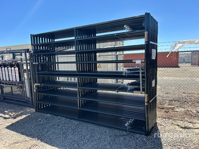 Quantity of (36) 2026 RanchMaster MCM12 12 ft x 4 ft Ranch Livestock Gate (Unused)
