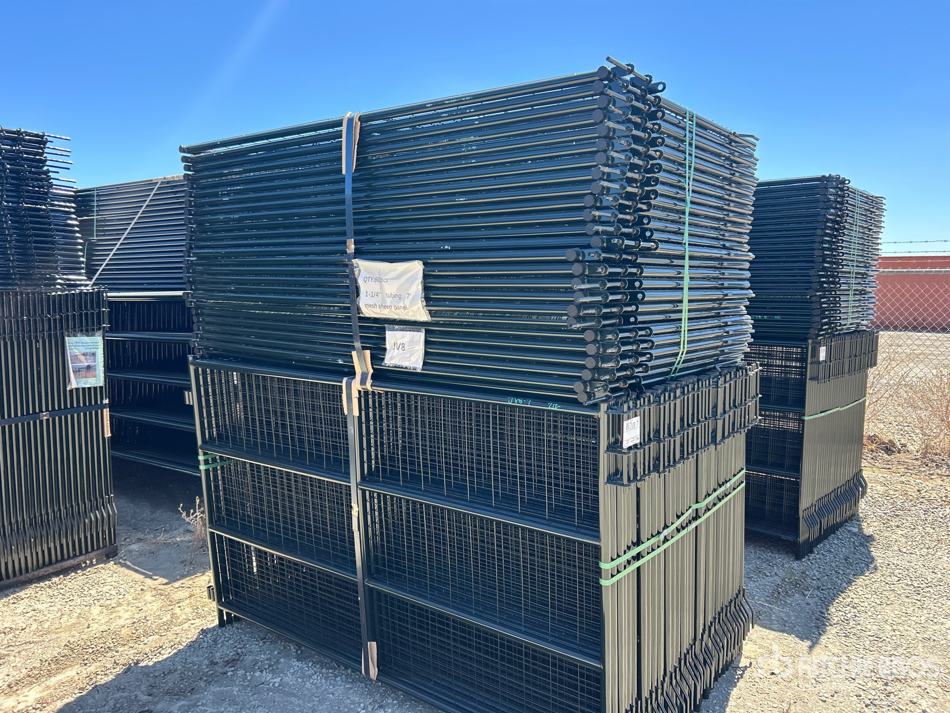 Quantity of (60) 2026 RanchMaster MSYWL07 7 ft Mesh Sheep Livestock Panel (Unused)