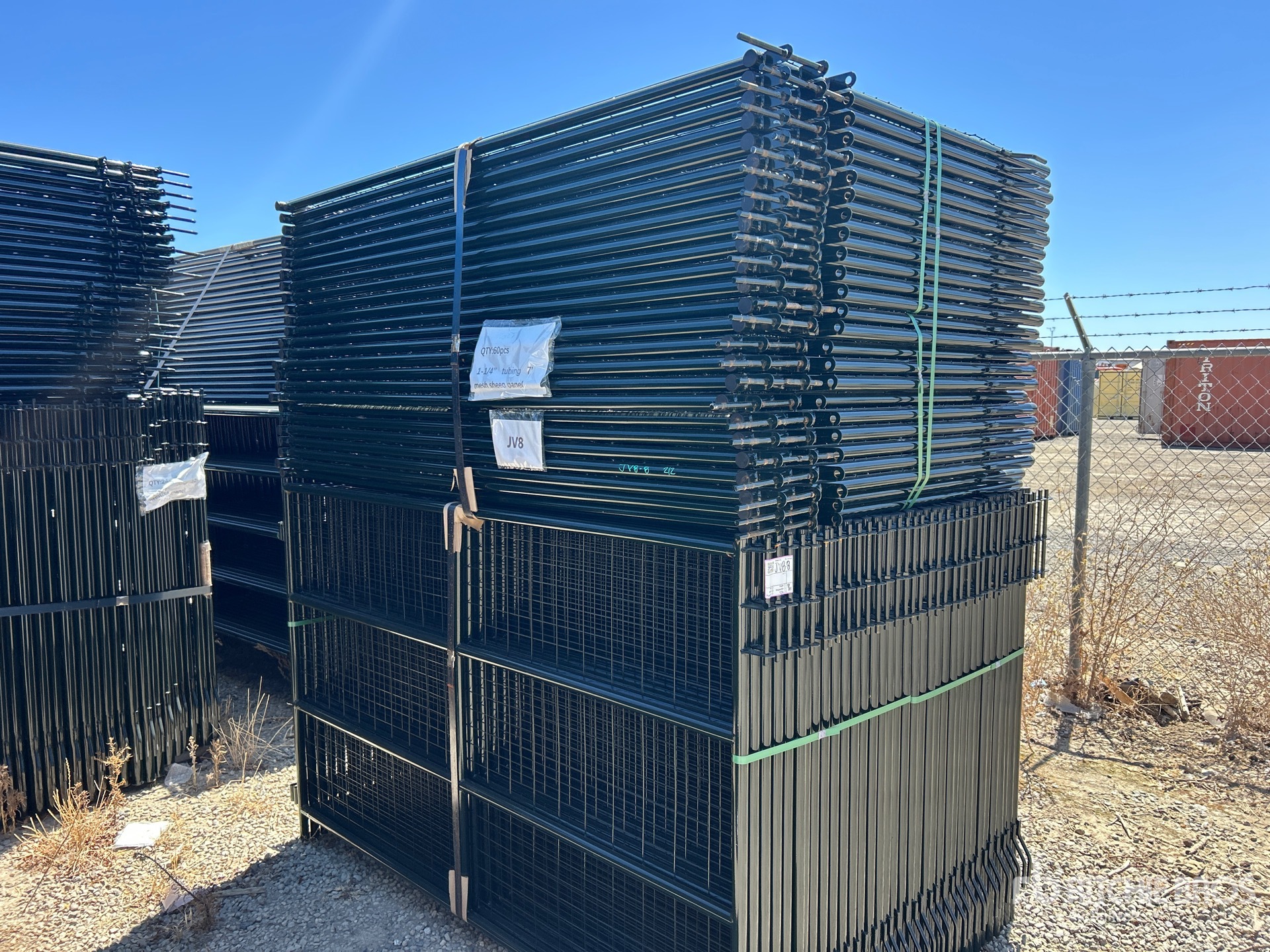 Quantity of (60) 2026 RanchMaster MSYWL07 7 ft Mesh Sheep Livestock Panel (Unused)